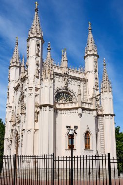 Peterhof, Rusya Federasyonu 5 Ağustos: Kilise St. Alexander N