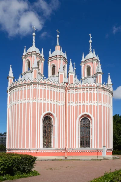 St. Petersburg, cerkiew tego — Zdjęcie stockowe