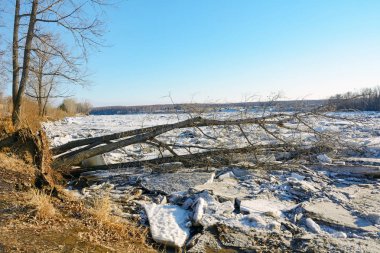 Buz reçel Nehri üzerinde