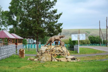 Shestakovo Köyü, Kemerovo bölgesi