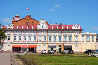 Tomsk, tarihi bir bina