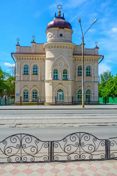 Synagoga Chóralna w Tomsk — Zdjęcie stockowe