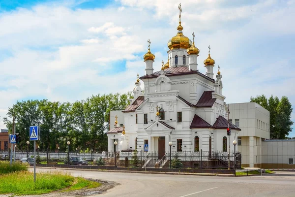 Yurga, den ortodoxa kyrkan — Stockfoto