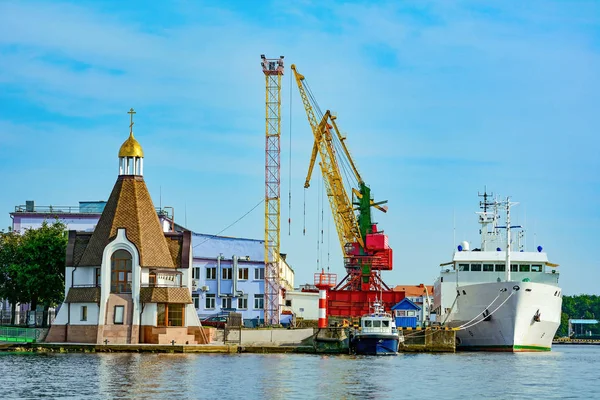 Kaliningrad, l'église Saint-Nicolas — Photo