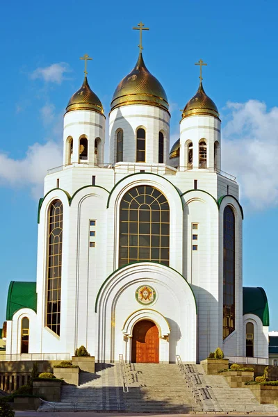 Kaliningrad, ortodoxní katedrála — Stock fotografie