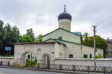 Primost 'e' de Pskov Ortodoks Cosmas Kilisesi ve Damian