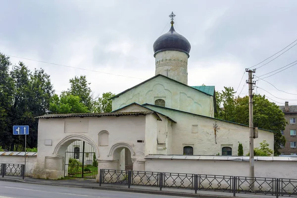 Псковська православна церква Козьми і Даміана в Пріоритеті. — стокове фото