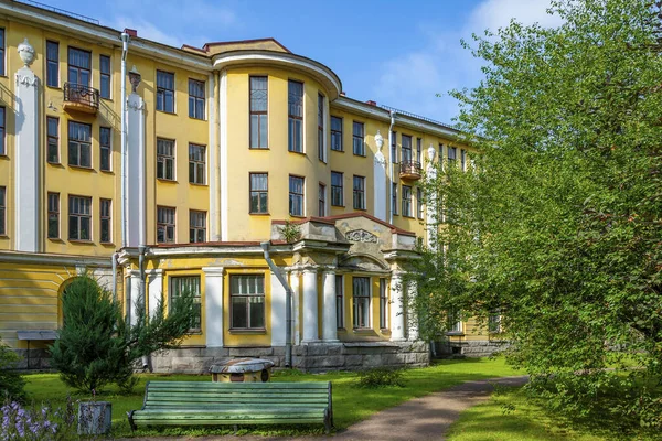 San Petersburgo Rusia Agosto 2019 Construcción Del Herbario Biblioteca Del —  Fotos de Stock