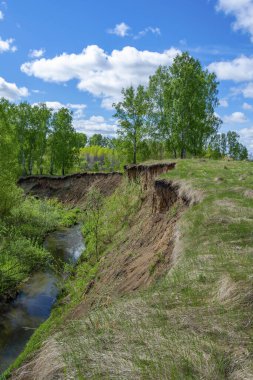 Pasifik, Yaya ilçesi, Kemerovo bölgesinin dik bankası - Kuzbass