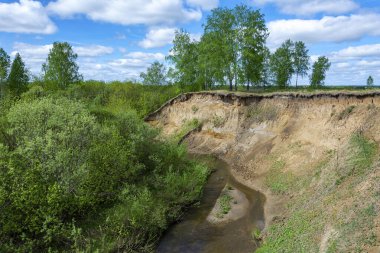 Pasifik, Yaya ilçesi, Kemerovo bölgesinin dik bankası - Kuzbass