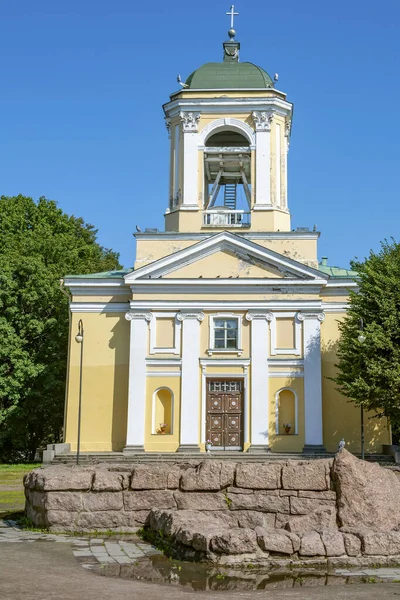 Vyborg Chiesa Luterana Dei Santi Pietro Paolo Esempio Architettura Classica — Foto Stock