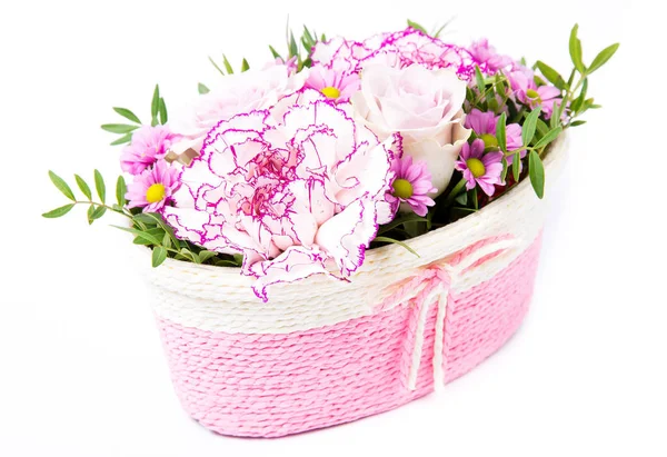 Jarní barevné květiny — Stock fotografie