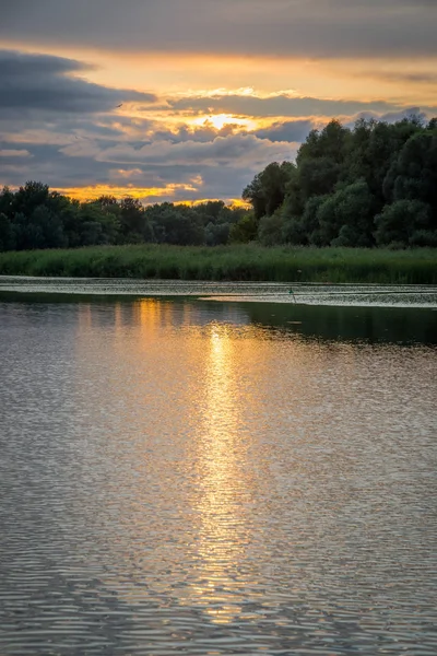 Lago di Tisza in Ungheria — Foto Stock