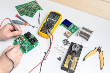 El yapımı elektronik üretim