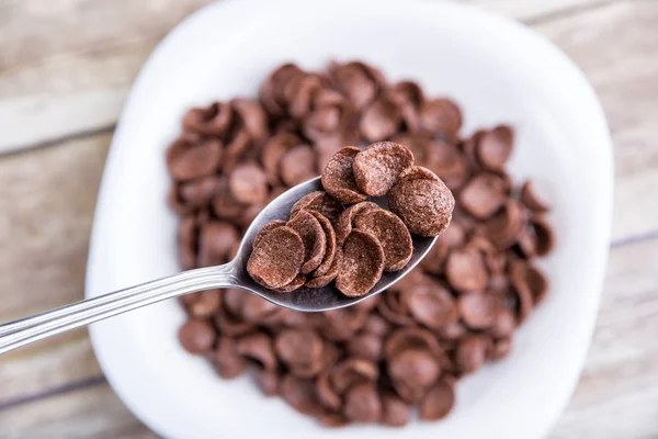 Cereais de pequeno-almoço saudáveis — Fotografia de Stock