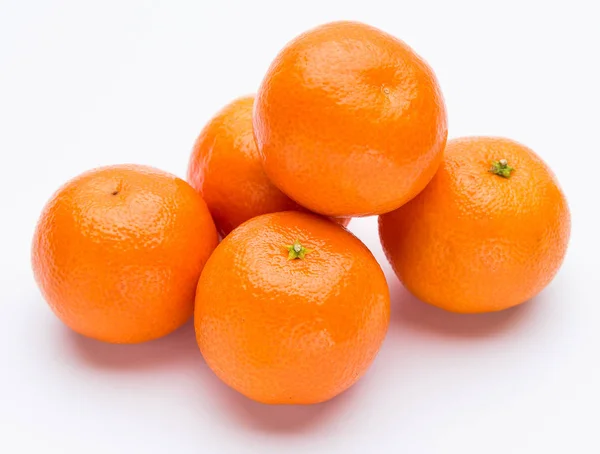 Grupp mandariner — Stockfoto