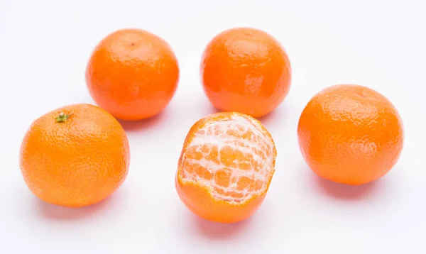 Mandarin gyümölcsök — Stock Fotó