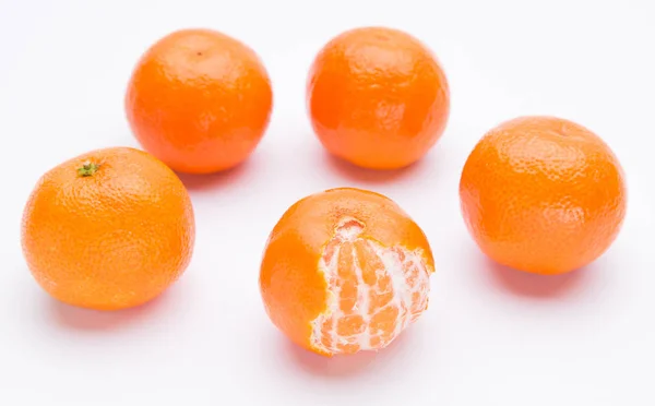 Mandarin gyümölcsök — Stock Fotó