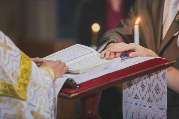 Orthodox Church wedding paraphernalia