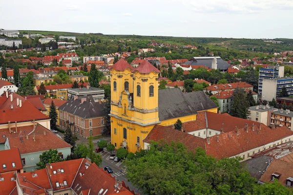 Stary gród Eger Węgry — Zdjęcie stockowe