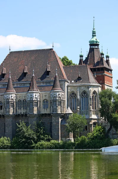 Castel reper Budapesta Ungaria — Fotografie, imagine de stoc