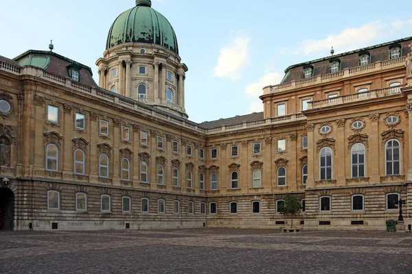 Βασιλικό Κάστρο Βουδαπέστη Ουγγαρία — Φωτογραφία Αρχείου