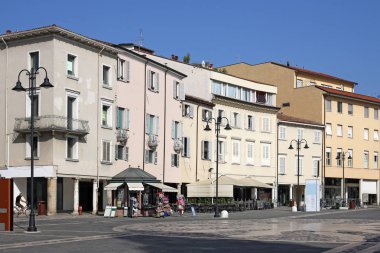 Piazza Tre Martiri Rimini İtalya