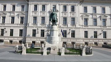Kossuth Meydanı Pecs Macaristan
