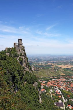 San Marino Rocca della Guaita Kalesi 