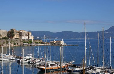 Corfu town Yunanistan yaz sezonu