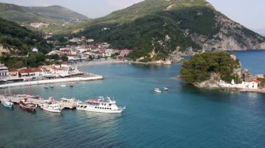 Parga Yunanistan yaz sezonu