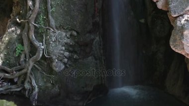 Parga Yunanistan yakınındaki Anthousa şelale