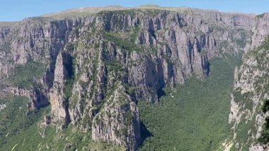 Vikos gorge Zagoria Yunanistan