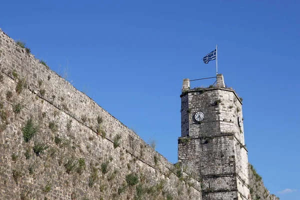 Πύργος Ρολογιού του φρουρίου Ιωάννινα Ελλάδα — Φωτογραφία Αρχείου