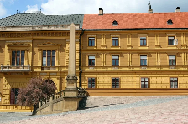 Oude gebouw Pecs Hongarije Europa — Stockfoto