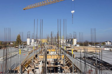 çatı inşaat site oluşturma yeni 