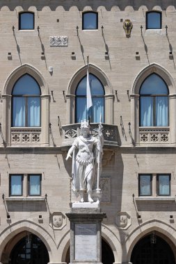 Özgürlük Anıtı San Marino İtalya