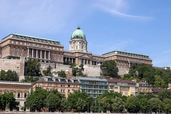 Castello Reale Budapest punto di riferimento Ungheria — Foto Stock