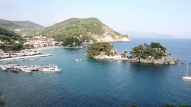 Parga Yunanistan yatay yaz sezonu