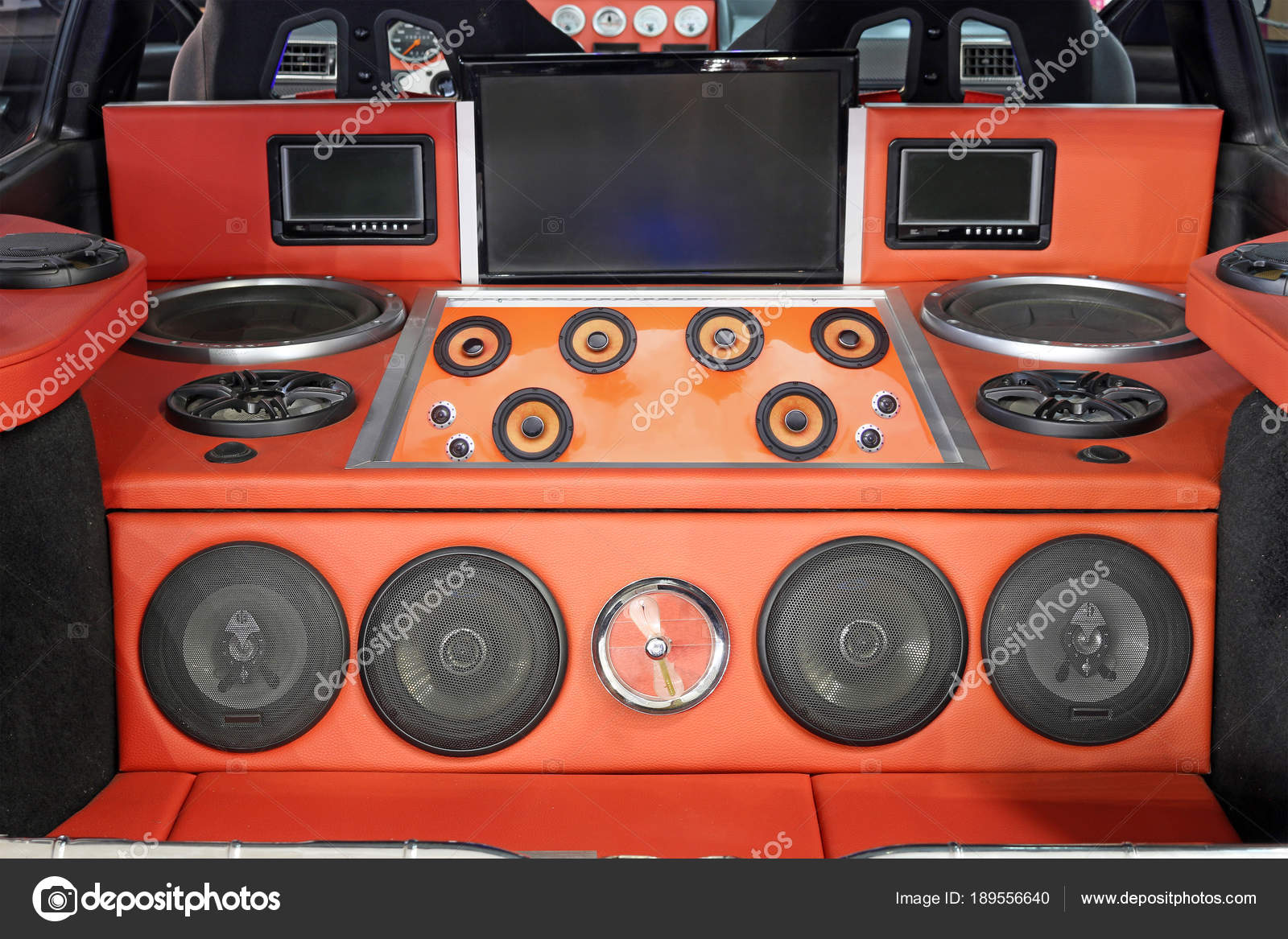 Custom Car Audio Stereo