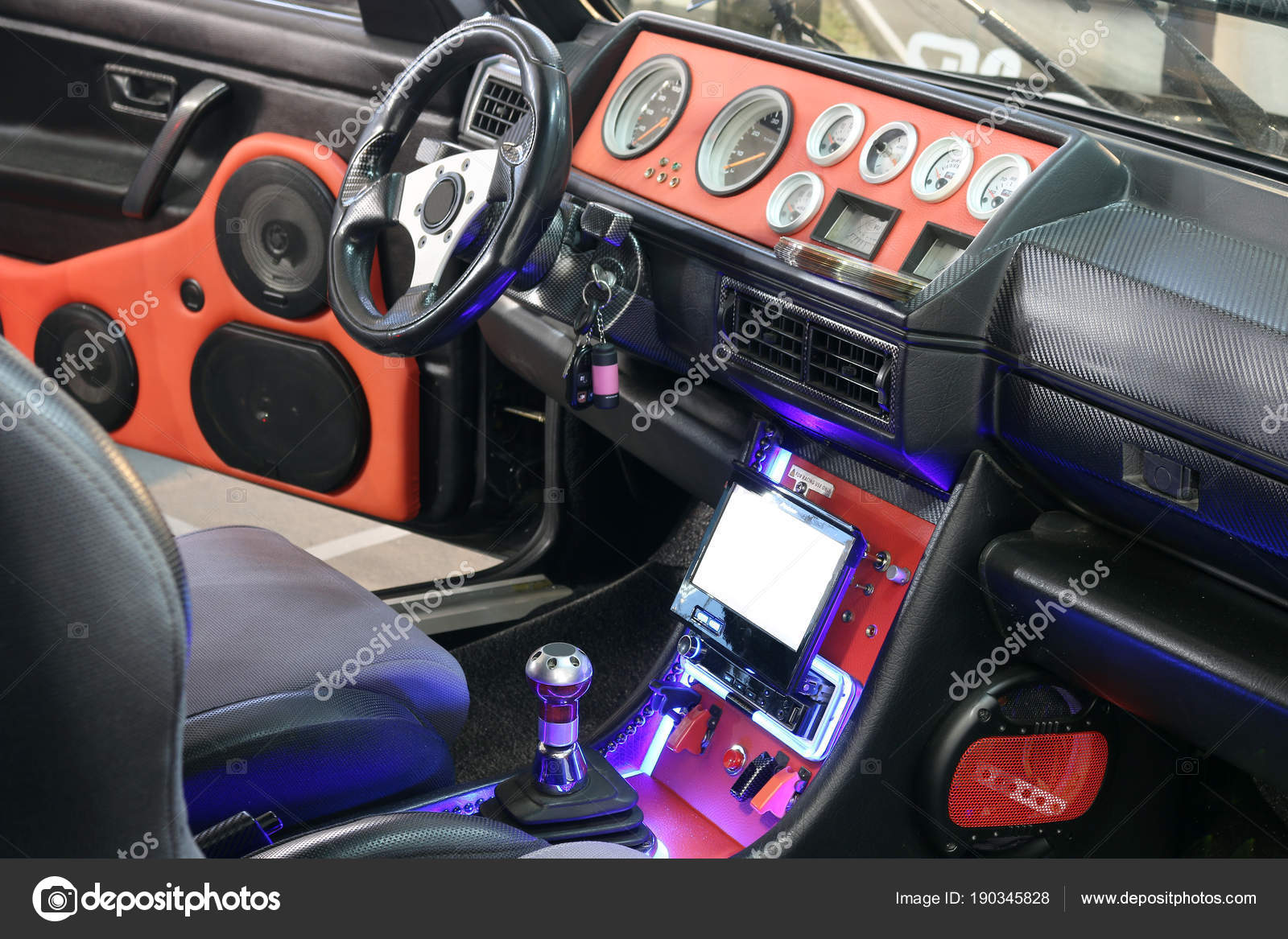 Pictures Custom Car Interior Custom Car Interior With