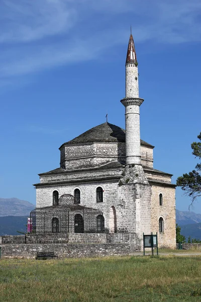 Aslan Pasha moskee Ioannina, Griekenland — Stockfoto