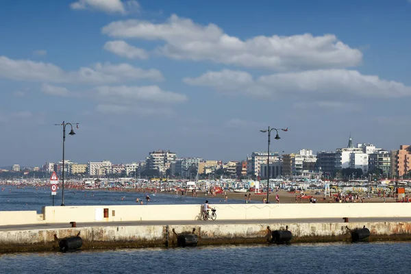 Rimini Adriyatik Denizi İtalya yaz sezonu plaj