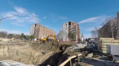 İnşaat site yeni oluşturma