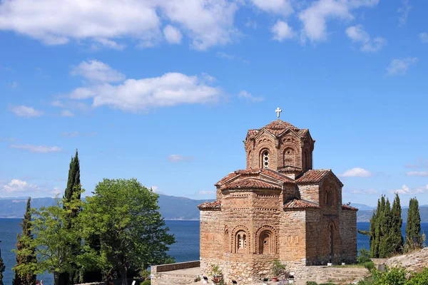Eglise orthodoxe Jovan Kaneo Ohrid Macédoine — Photo