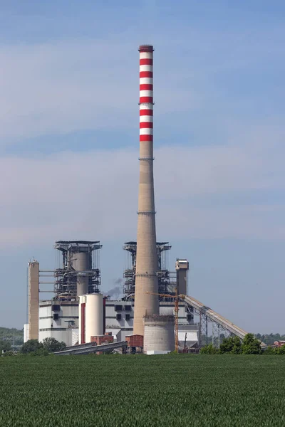 Kostolac Sırbistan 'da termik santral — Stok fotoğraf