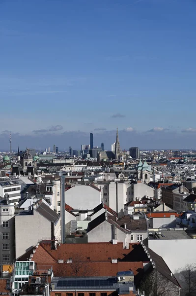 Wien Stadslandskap Österrike Europa — Stockfoto