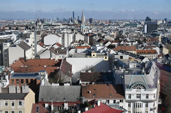 Downtown Vienna Cityscape Austria Architecture — Stock Photo, Image