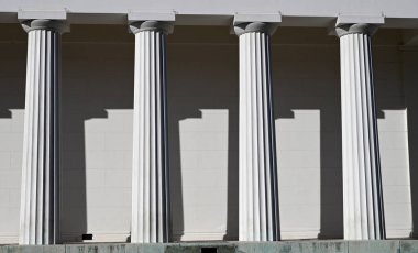 Antik Yunan sütunlarının dış ayrıntıları