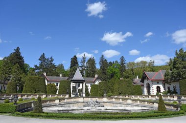 Viyana Avusturya 'da Hermes Villası Lainzer Tiergarten